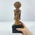 Wood Early 20th Century Kusu Wood Figure on Custom Base For Sale - Image 7 of 7