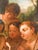 Mary, Jesus, and John the Baptist, Early 19th Century, Oil Painting on Canvas For Sale - Image 5 of 14