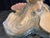 Italian Art Nouveau Glazed Ceramic Centerpiece, 1900 For Sale - Image 9 of 18