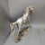 Vintage Silver-Tone Metal Horse Sculpture on Rocky Base For Sale - Image 4 of 9
