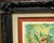Mid-Century Modern Mid 20th Century Signed Bertoldo Taubert "Vase of Flowers" Still Life Lithograph For Sale - Image 3 of 6