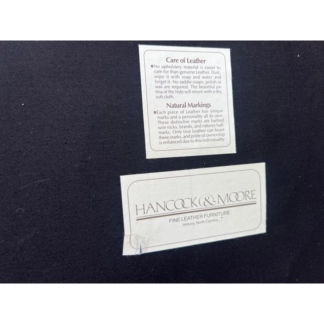Late 20th Century Hancock Moore Armchair For Sale - Image 13 of 13