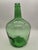 1970s Green Demijohn Balloon Bottle from Viresa Glassworks, Spain, 1970s For Sale - Image 5 of 5