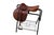 A beautifully crafted vintage Crosby Olympic Works English close-contact saddle, handcrafted in England from premium full-...