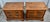 American Vtg. Pair of Link-Taylor Americana Style Solid Maple Three Drawer Nightstands For Sale - Image 3 of 13