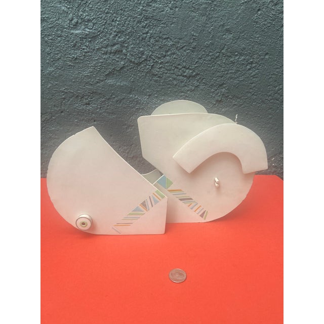 Ceramic Vintage Porcelain Sculpture Assemblage by Eileen Nisbet For Sale - Image 7 of 11