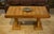 Vintage Oak Table, 1940s For Sale - Image 10 of 15