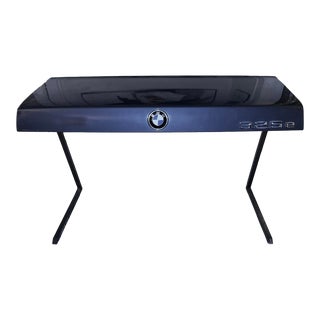 Custom Bmw 325e Trunk Desk by Artist David Wiemer For Sale