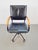 Thonet S73 Office Chair in Leather by Josef Gorica for Thonet, 1990s For Sale - Image 4 of 9