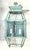 Metal Vintage Solid Brass Outdoor Wall Lantern / Wall Sconce 9”w X 9”.5 D X 19”.5 H For Sale - Image 7 of 13
