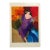 Itzchak Isaac Tarkay, Fauvsim, "Femme Fatale" Signed and Numbered Silkscreen, 20th C. For Sale