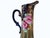 Blue Japanese Nippon Morigage Porcelain Tankard, 16" Tall, Ca 1910 For Sale - Image 8 of 11