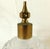 Vintage Crystal & Brass Black Atomizer Perfume Bottle For Sale In West Palm - Image 6 of 9