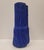 Small Modern Blue Ceramic Vase in Blown Glass, Denmark, 1970s For Sale - Image 6 of 14