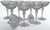 Traditional 1990s Traditional Rogaska Queen Champage Coupes - Set of 8 For Sale - Image 3 of 9