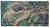 Blue Late 20th Century Abstract Acrylic Painting on Canvas "Egrets Get a Bullfrog" Unframed For Sale - Image 8 of 8