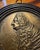 Grand Tour Ebonized Framed Bronze Relief Plaque of Count Lorenzo Magalotti, 19th Century For Sale - Image 4 of 16