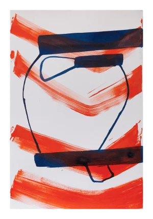 Jill Moser "4.29 15", Painting