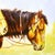 Oil Painting on Canvas of Indian Scouts Army Regulations by Reinhold, 2000s, Canvas For Sale - Image 6 of 8
