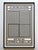Sol LeWitt Vintage 1987 Modernist Silkscreen Print Framed Extra Large Twenty-Fifth New York Film Festival Poster For Sale - Image 18 of 18