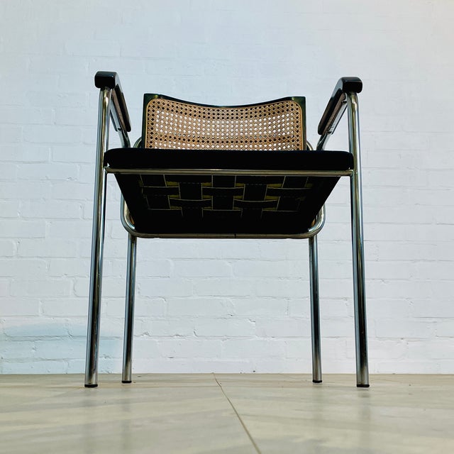 Mid-Century Modern Chrome Chair by Marcel Breuer, 1970s For Sale - Image 12 of 18