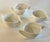 White 1990s Postmodern Villeroy & Boch "Flow" White Porcelain Handled Bowls - Set of 4 For Sale - Image 8 of 8