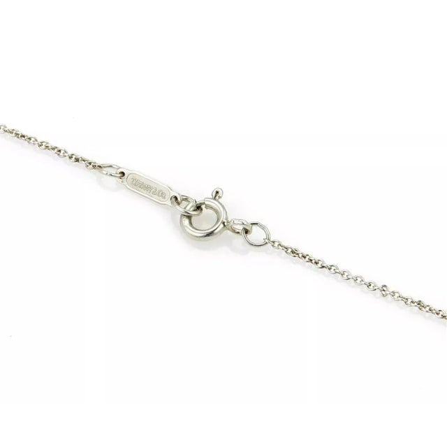 Metal Tiffany & Co. Ivy Starfish Leaf Sterling & 18k Gold Pendant Necklace For Sale - Image 7 of 7