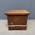 Antique Brown Painted Chest For Sale - Image 4 of 16