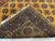 Golden Ochre Tribal Area Rug With Mori Gul Motifs, 3'11" X 5'10" For Sale - Image 11 of 15