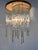 - Czechoslovakia - one bulb any wattage possible - US compatible - new wiring, polished - will be sent dismanteled - glass...