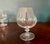 1970s Set of 6 Vintage French Crystal Brandy Glasses, Circa 1976 For Sale - Image 5 of 6