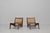 Kangaroo Chair Armchairs by Pierre Jeanneret, 1950s, Set of 2 For Sale - Image 17 of 17