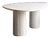 Travertine Stone Elena Dining Table by Stonemarble For Sale