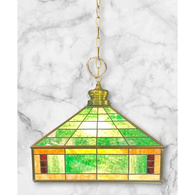 This Bold Beauty puts the Art in Arts & Crafts! Likely from the 1930’s this rare piece is in near perfect condition. It is...