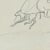 1980s Signed Vintage Pencil Sketch of Cowboy & Calf From Santa Ynez Valley - California Ranch Art For Sale - Image 5 of 7
