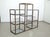 Hollywood Regency Modular Brass Etagere with Glass Shelves, Italy, 1970 For Sale - Image 3 of 9