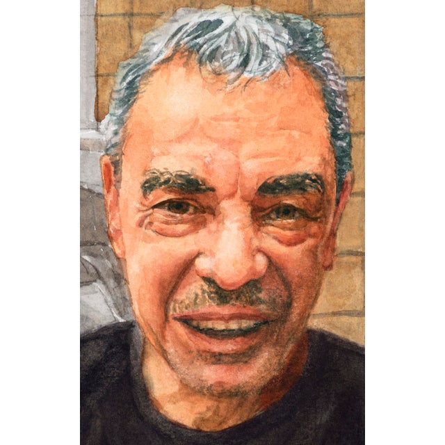 Watercolor Painting on Watercolor Paper