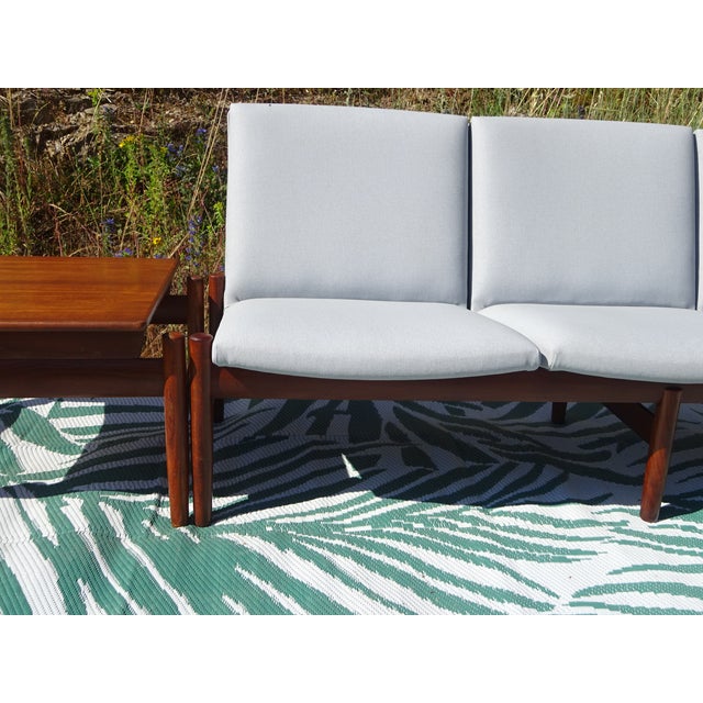 Scandinavian Modular Living Room Set by Gunnar Sørlie for Karl Sørlie and Sons, 1960s, Set of 4 For Sale - Image 11 of 18