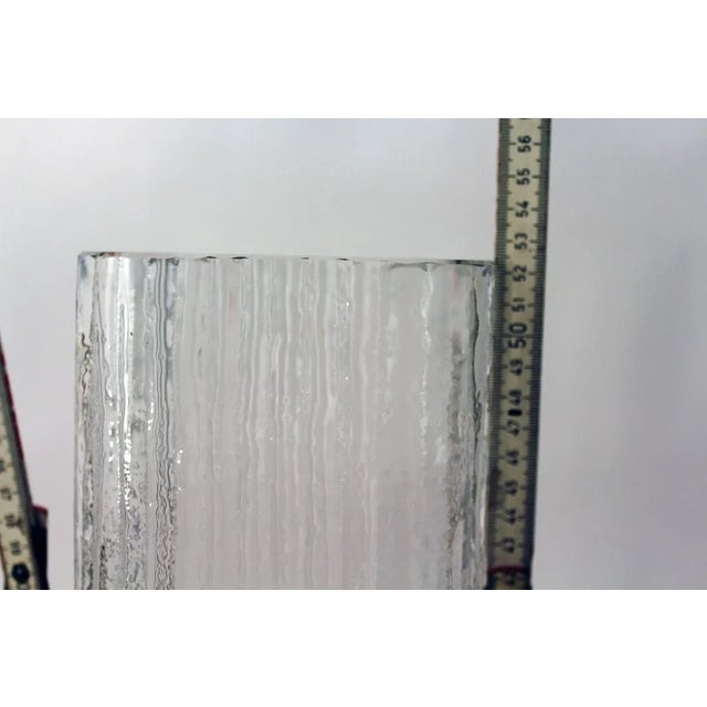 Extra Large Triennale Vase from Josef Riedel, 1973 For Sale - Image 3 of 9