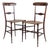 Campanino Chiavari Chairs from Fratelli Levaggi, 1950s, Set of 2 For Sale