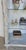 1930s Vitrine Cabinet, French Bluish Display Cabinet/ Case, Cracked / Peeling Finish For Sale - Image 10 of 18