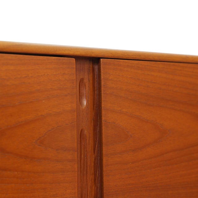 A. H. McIntosh & Co. Ltd. Mid Century Teak Credenza by McIntosh of Kirkcaldy 1960s For Sale - Image 4 of 11