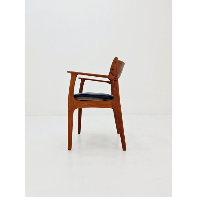 Danish Rare Teak Armchair By Erik Buch , 1960s The chair is in great condition, however, as with all vintage items some...