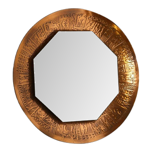 VIntage Mirror by Marco Furgeri, Italy, 1960s