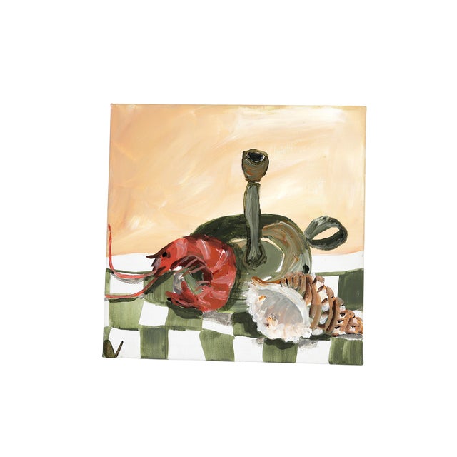 Vynka Hallam, Peppy, Acrylic For Sale - Image 4 of 4