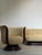 Art Deco Tulip 2-Seater Sofa and Club Chair from Hotel Le Malandre, Set of 2 For Sale - Image 5 of 11