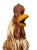 Mid 20th Century Large Ceramic Rooster Figurine/Statue For Sale In Los Angeles - Image 6 of 10
