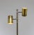 Brass Giunco Floor Lamp by Fulvio Ferrari for Solka B, 1970s For Sale - Image 4 of 8