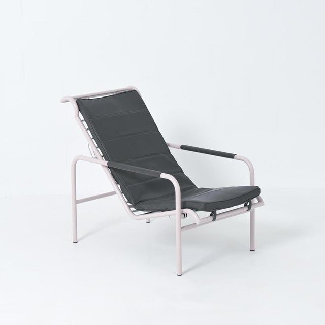 Set of Genni Lounge Chair and Ottoman by Gabriele Mucchi for Zanotta, 1930s For Sale - Image 17 of 18