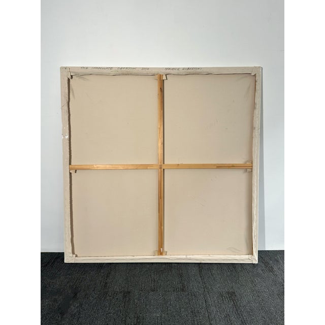 Queer Figurative Composition, 2025, Oil Painting on Canvas For Sale - Image 9 of 11
